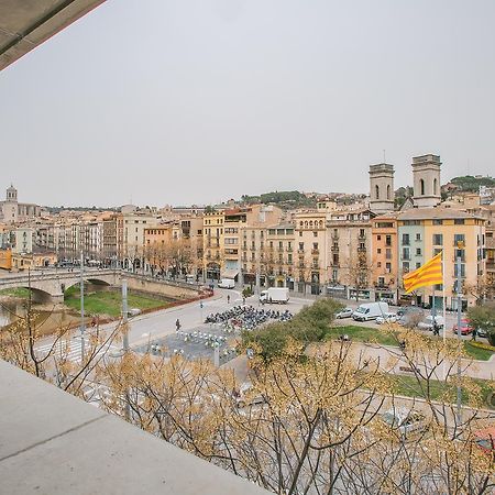 Flateli - Placa Catalunya 42 Girona Exteriör bild